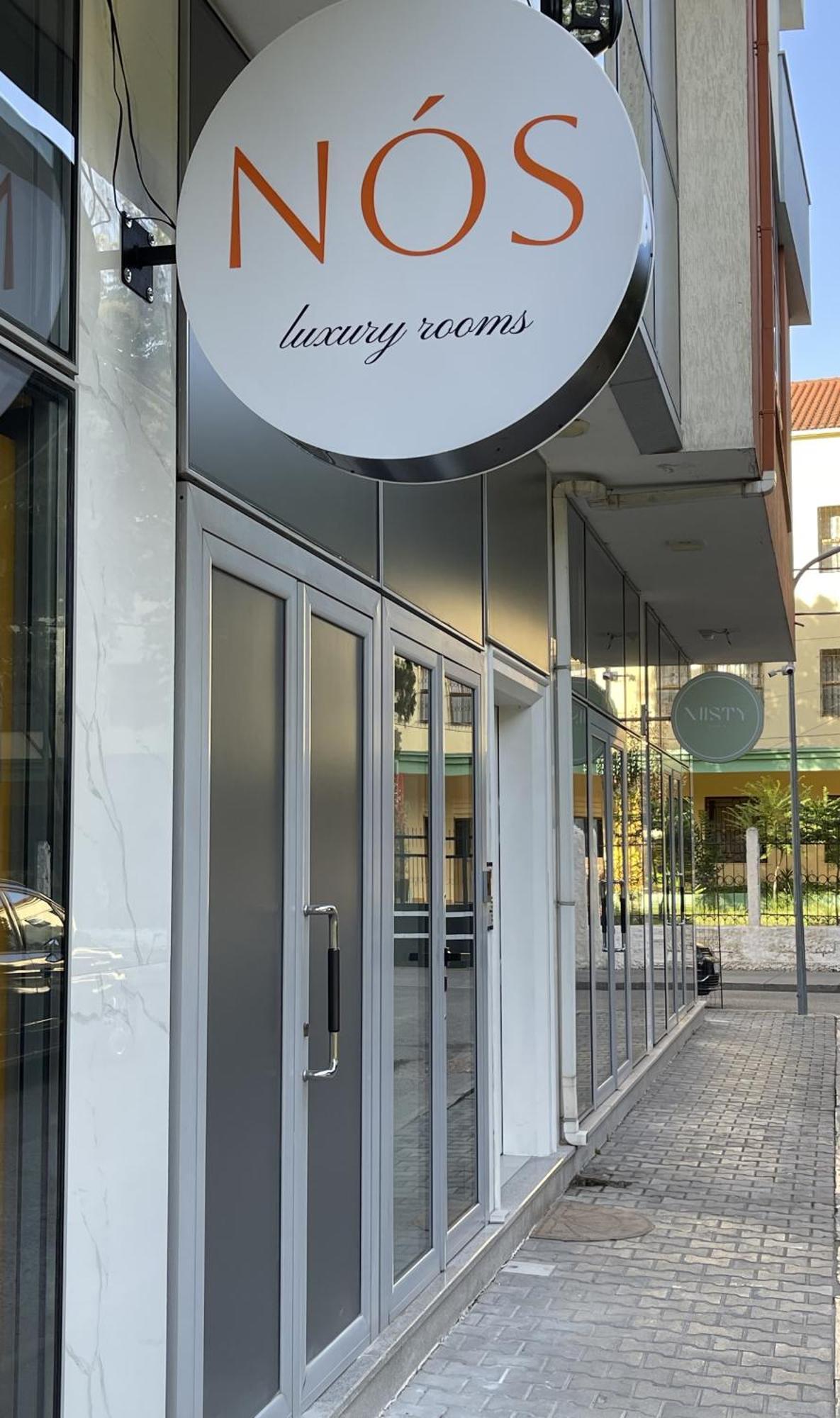 Nos Luxury Rooms Shkodër Dış mekan fotoğraf