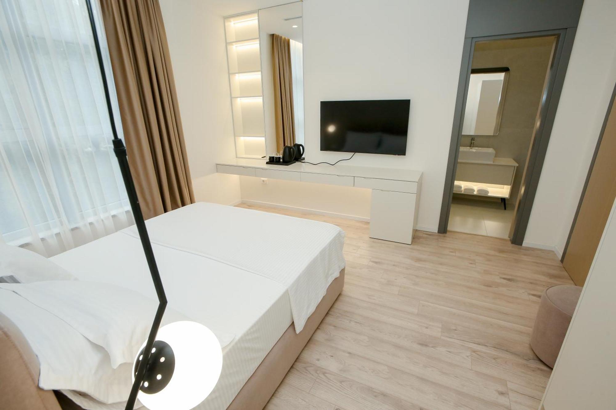 Nos Luxury Rooms Shkodër Dış mekan fotoğraf