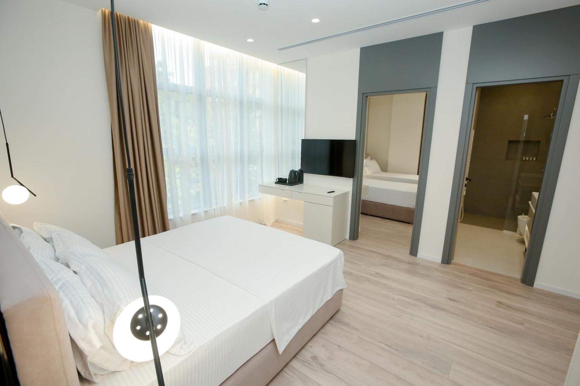 Nos Luxury Rooms Shkodër Dış mekan fotoğraf