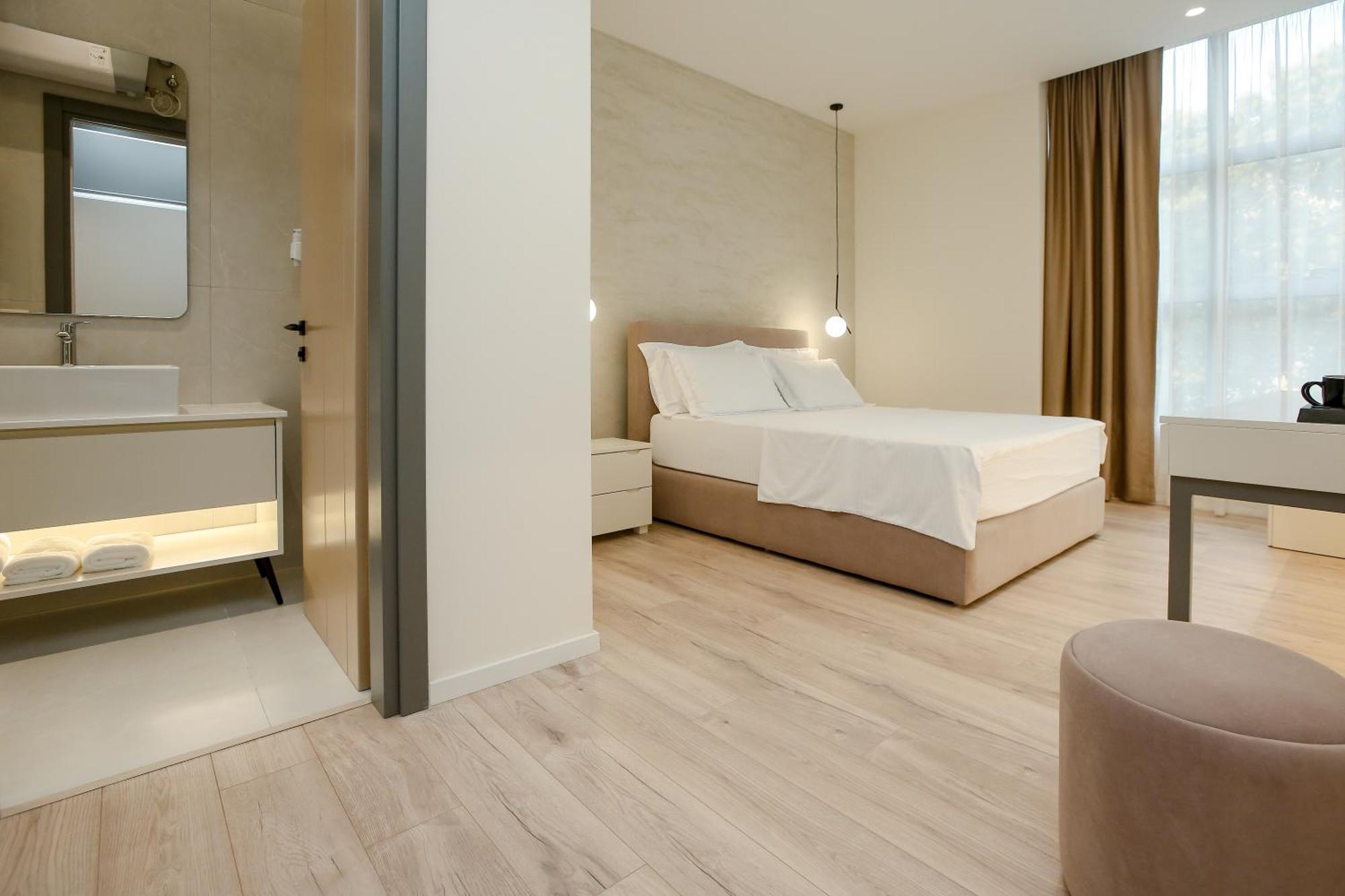 Nos Luxury Rooms Shkodër Dış mekan fotoğraf