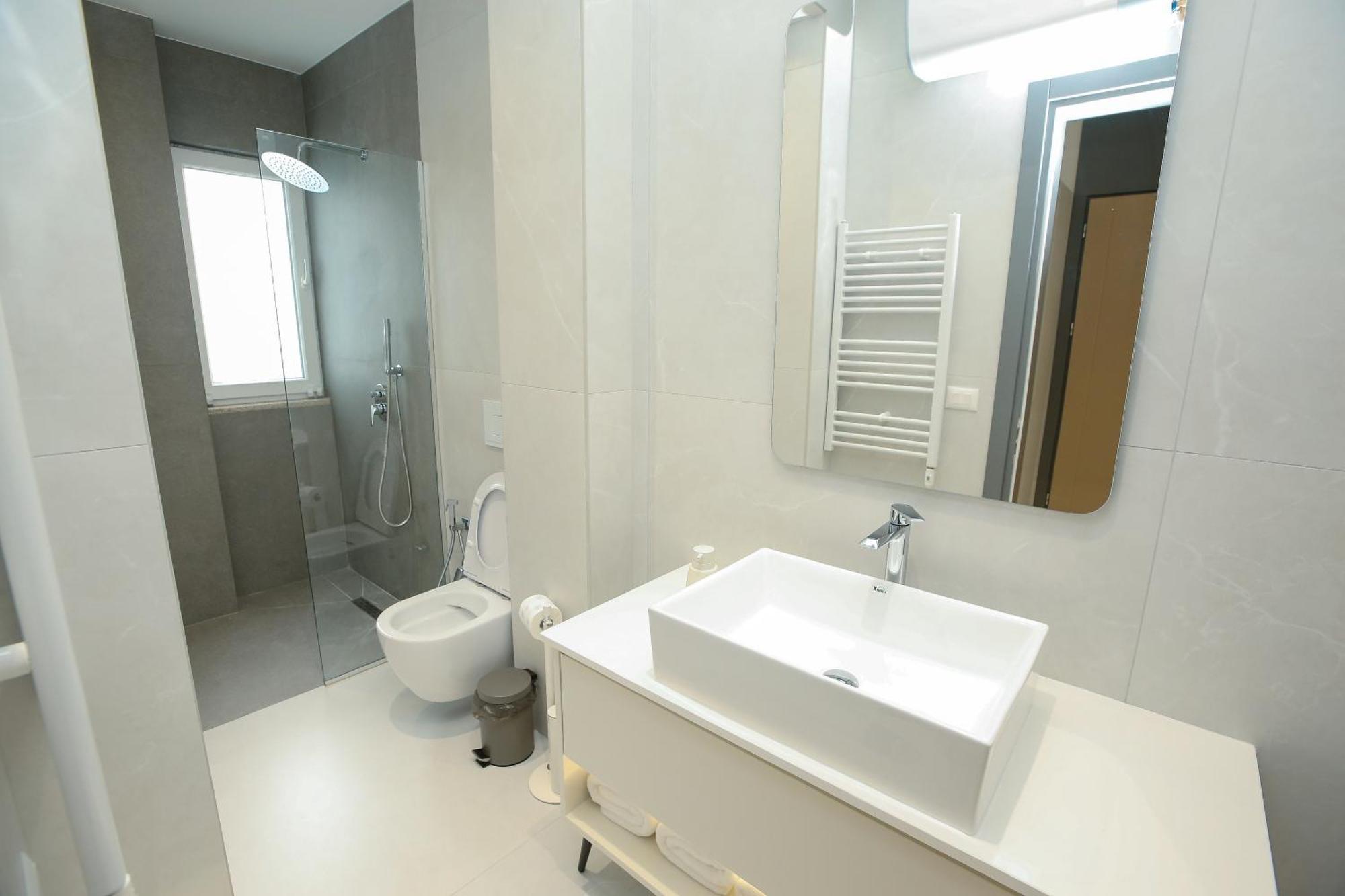 Nos Luxury Rooms Shkodër Dış mekan fotoğraf